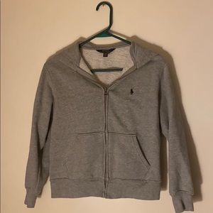 POLO Ralph Lauren Zip Up Hoodie.